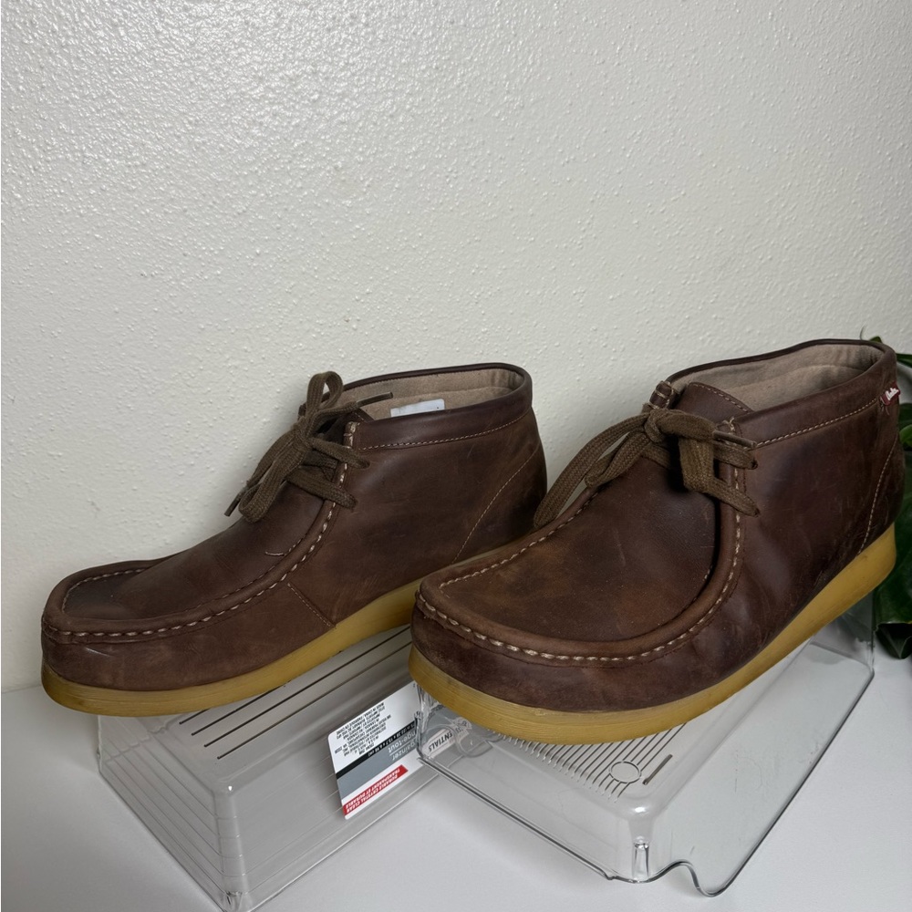 Clarks Men's Brown Chukka Boots - Picture 4 of 8